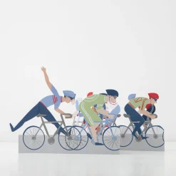 Cycling Birthday Card>Meri Meri Online