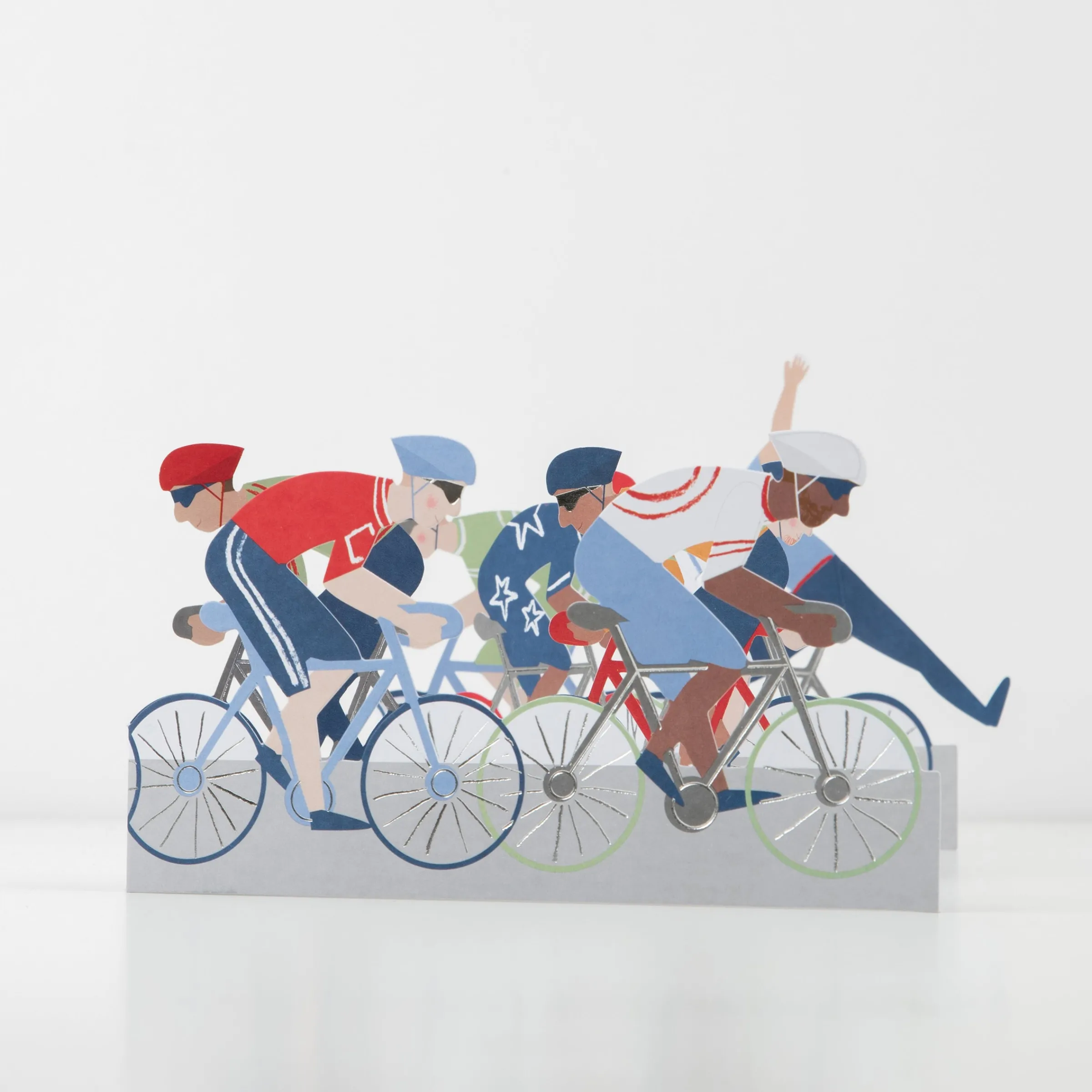 Cycling Birthday Card>Meri Meri Online