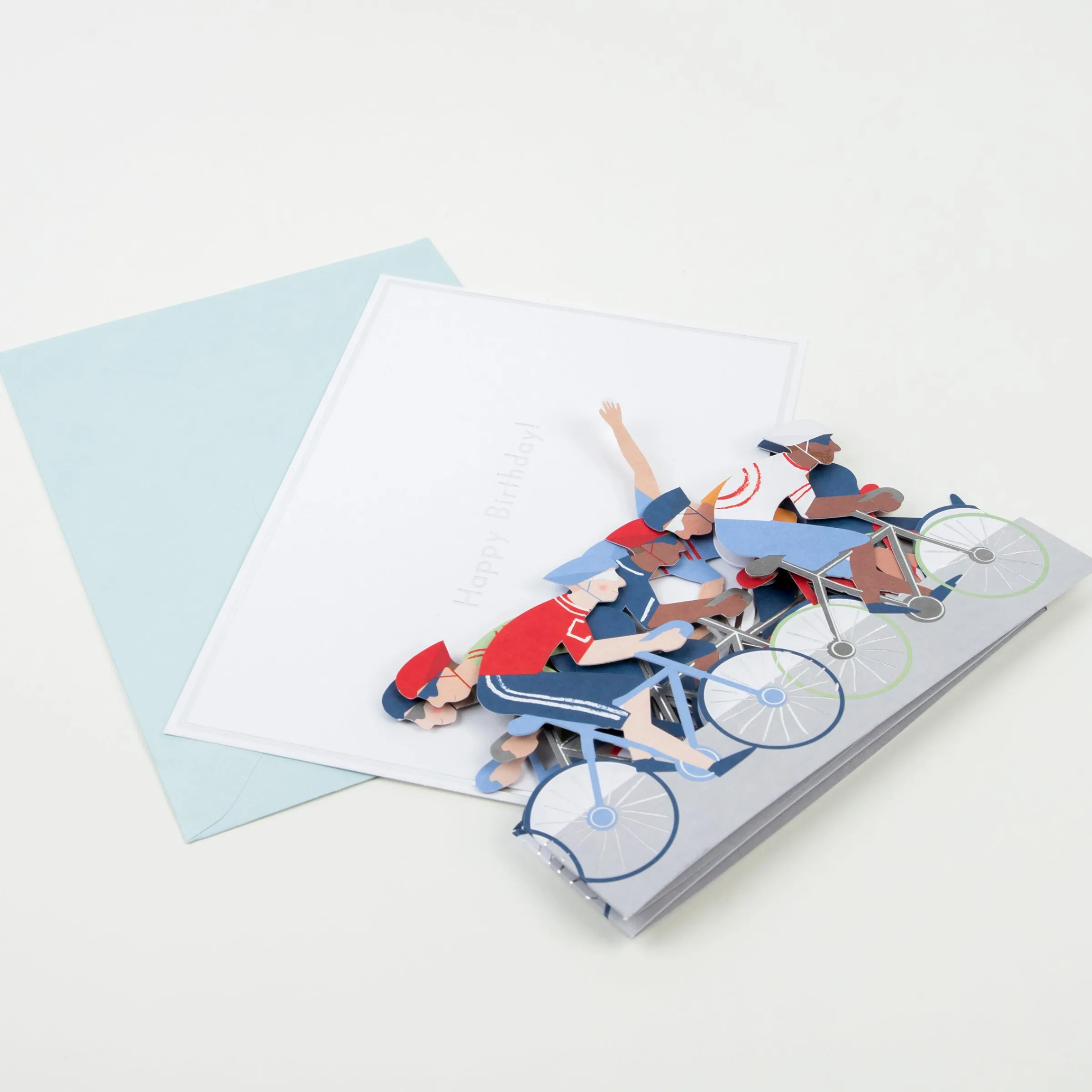 Cycling Birthday Card>Meri Meri Online