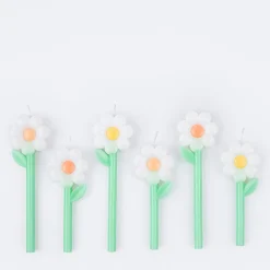 Daisy Candles (x 6)><noscript><img width=