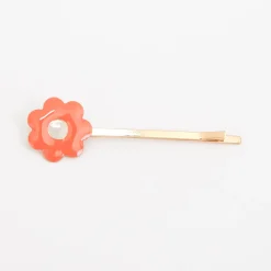 Daisy Enamel Hair Slides (x 6)>Meri Meri Best