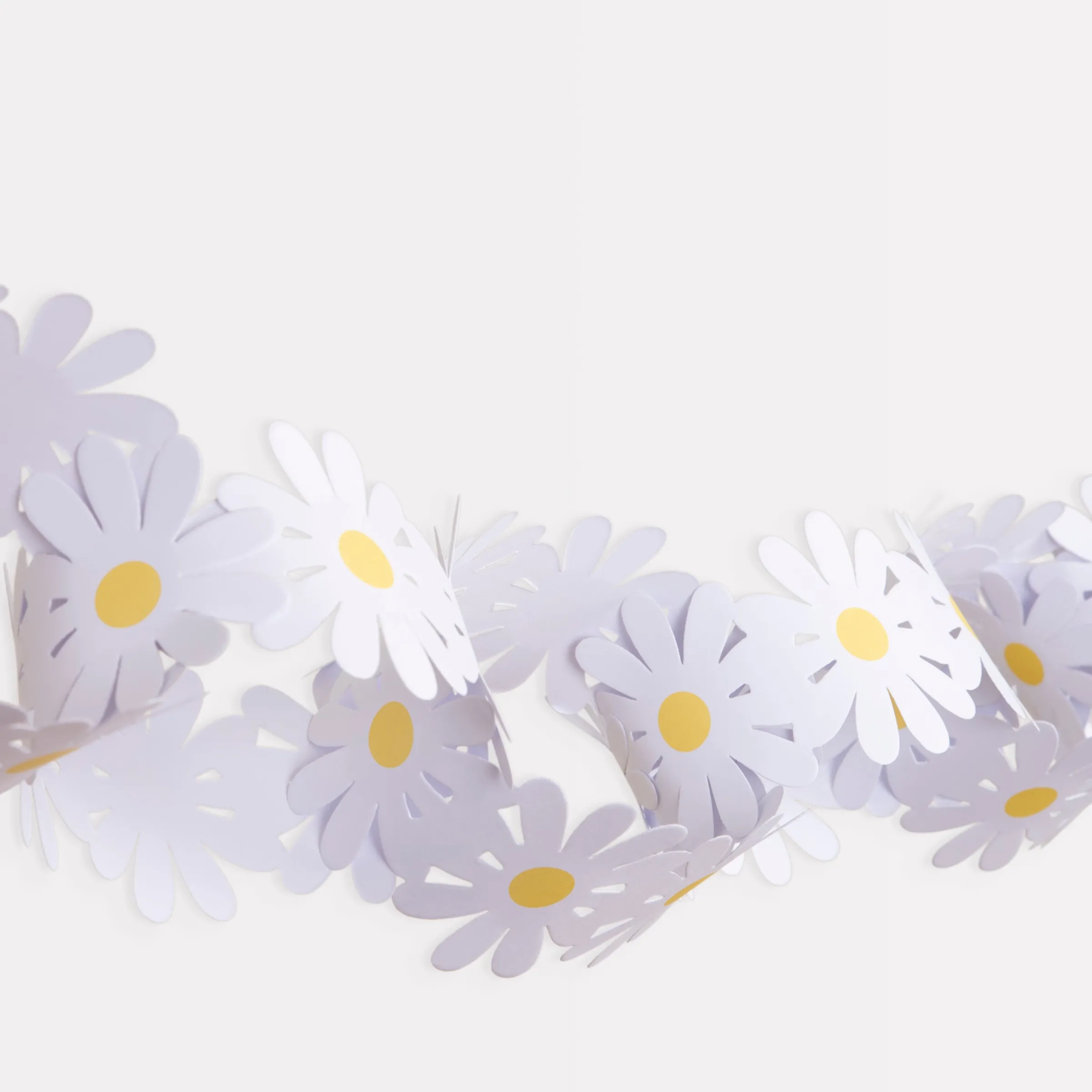 Daisy Paper Chains Set>Meri Meri Sale