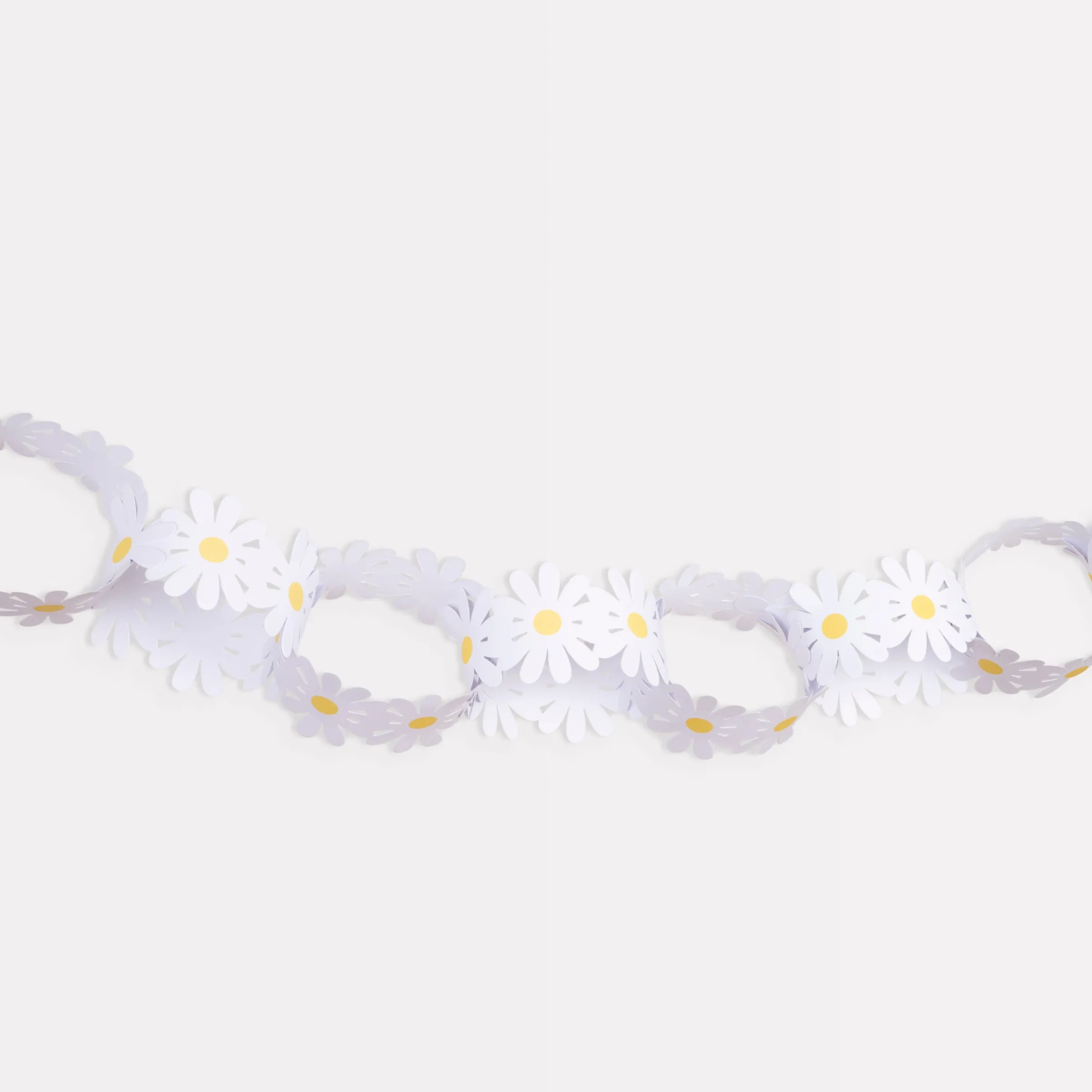 Daisy Paper Chains Set>Meri Meri Sale