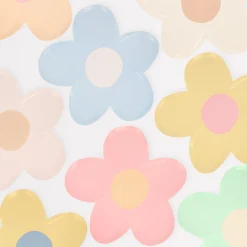 Daisy Shaped Plates (x 8)>Meri Meri New