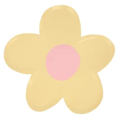 Daisy Shaped Plates (x 8)><noscript><img width=