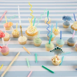 Dinosaur Candles (x 5)>Meri Meri Fashion