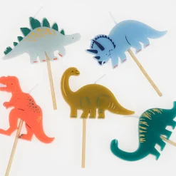 Dinosaur Candles (x 5)><noscript><img width=