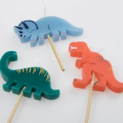 Dinosaur Candles (x 5)><noscript><img width=