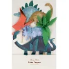 Dinosaur Kingdom Cake Toppers (x 6)>Meri Meri New