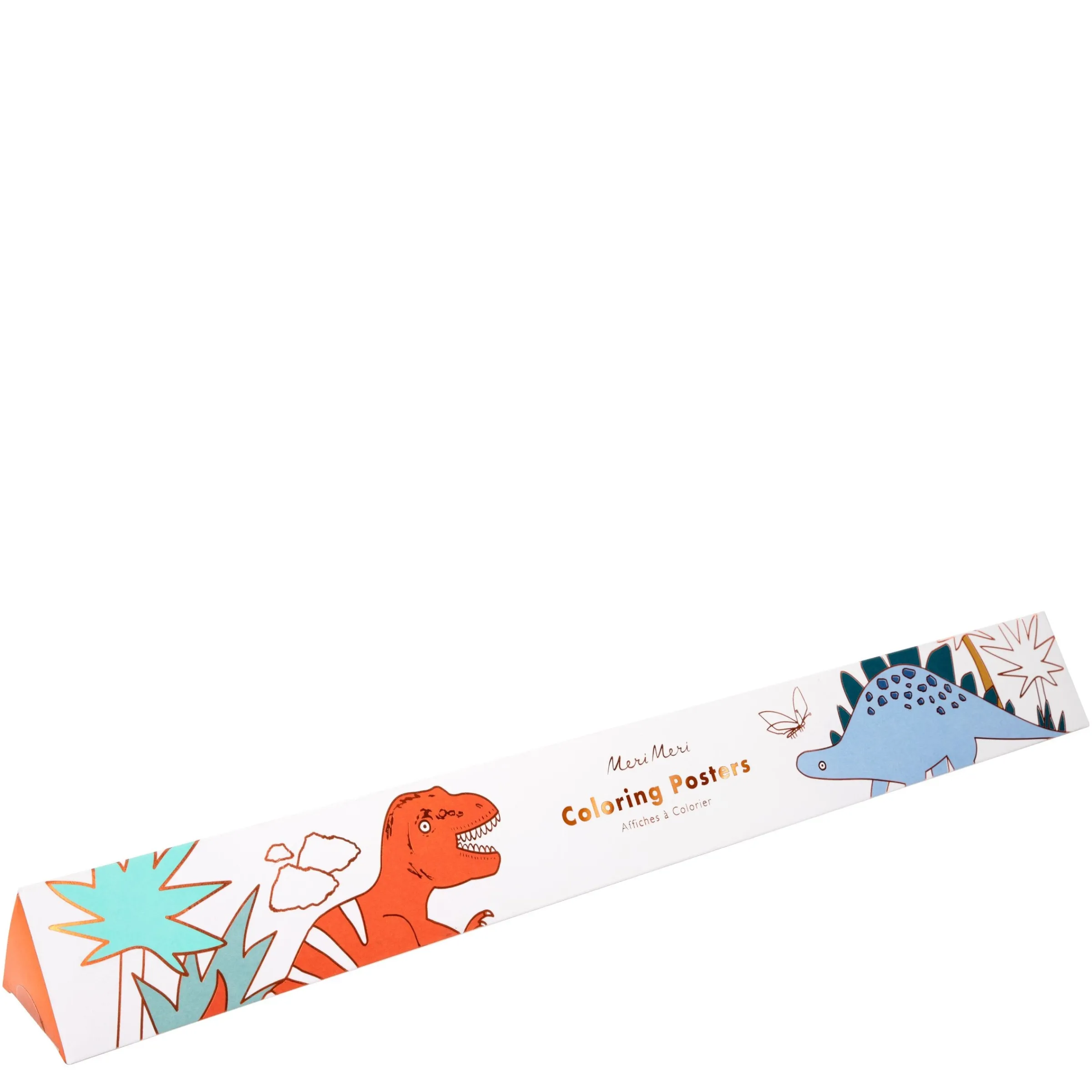 Dinosaur Kingdom Coloring Posters (x 2)>Meri Meri New