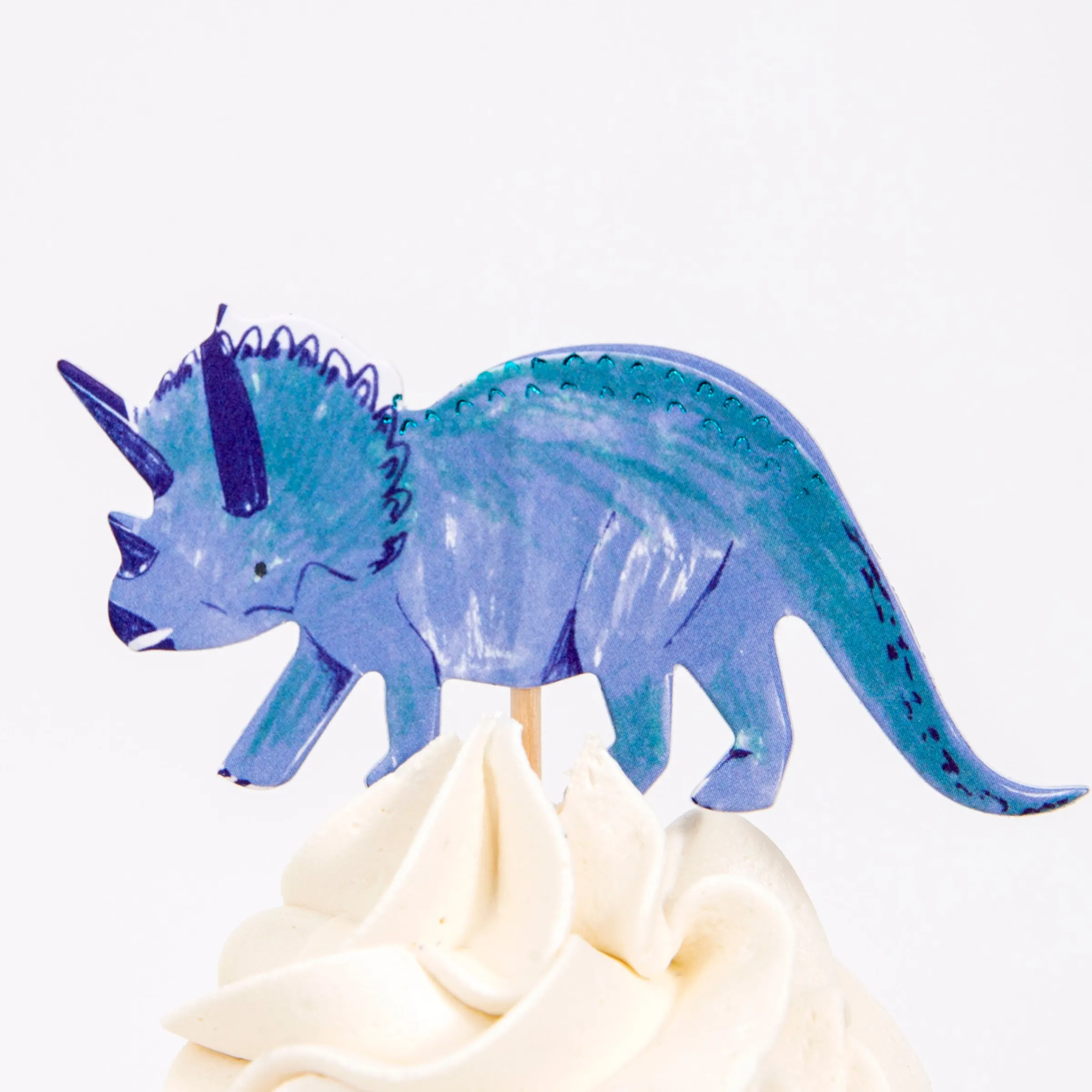 Dinosaur Kingdom Cupcake Kit (x 24 toppers)>Meri Meri Fashion