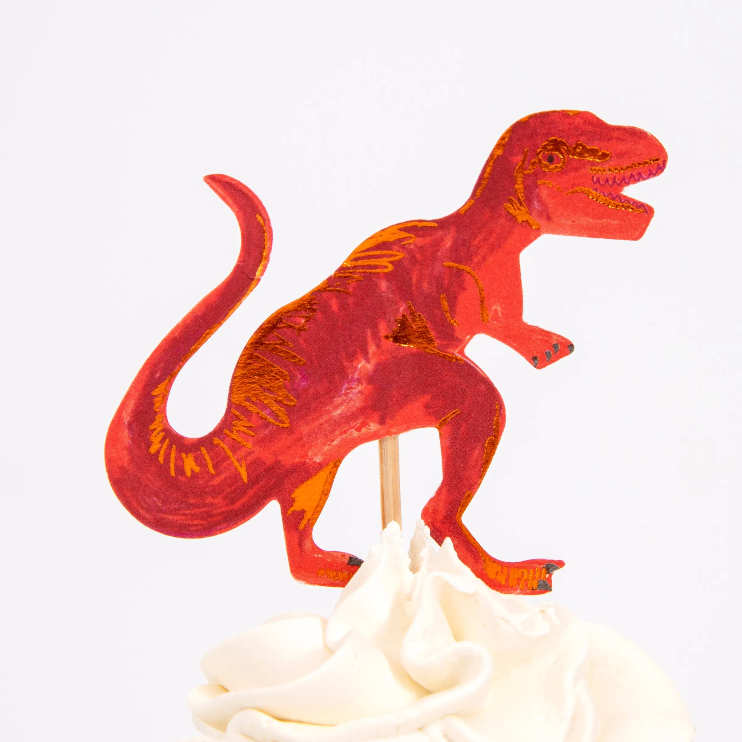 Dinosaur Kingdom Cupcake Kit (x 24 toppers)>Meri Meri Fashion
