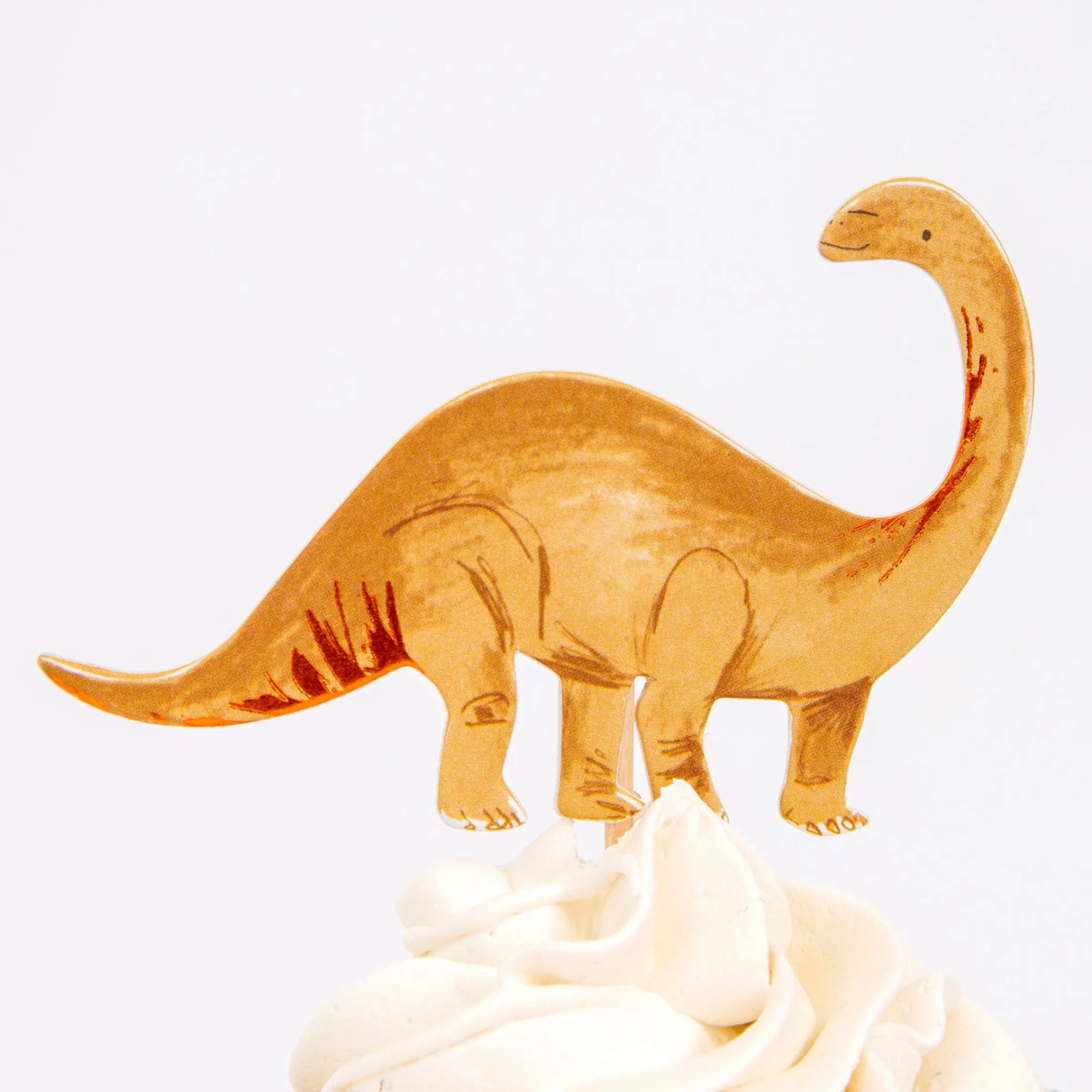 Dinosaur Kingdom Cupcake Kit (x 24 toppers)>Meri Meri Fashion