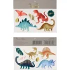 Dinosaur Kingdom Large Temporary Tattoos>Meri Meri Clearance