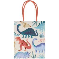 Dinosaur Kingdom Party Bags (x 8)>Meri Meri Best