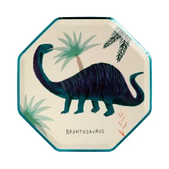 Dinosaur Kingdom Side Plates (x 8)><noscript><img width=