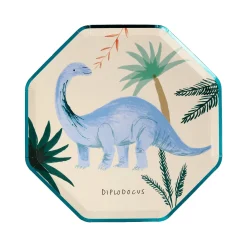 Dinosaur Kingdom Side Plates (x 8)><noscript><img width=
