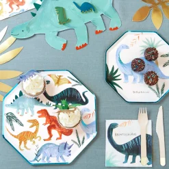 Dinosaur Kingdom Small Napkins (x 16)><noscript><img width=