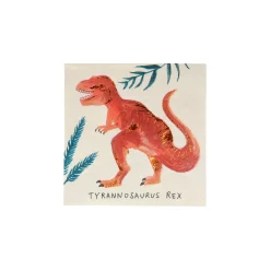 Dinosaur Kingdom Small Napkins (x 16)><noscript><img width=