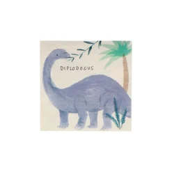 Dinosaur Kingdom Small Napkins (x 16)><noscript><img width=