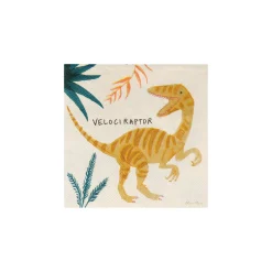 Dinosaur Kingdom Small Napkins (x 16)><noscript><img width=