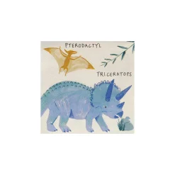 Dinosaur Kingdom Small Napkins (x 16)><noscript><img width=