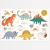 Dinosaurs Coloring Placemats (x 8)>Meri Meri Clearance