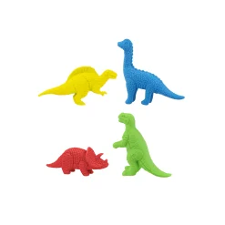 Dinosaurs Kids Valentine's Cards & Erasers Set (x 12)><noscript><img width=