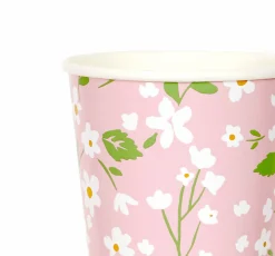 Ditsy Floral Cups (x 12)><noscript><img width=