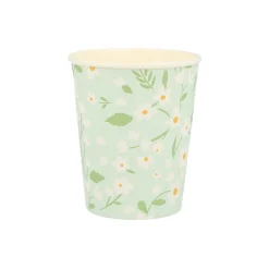 Ditsy Floral Cups (x 12)><noscript><img width=