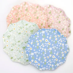 Ditsy Floral Dinner Plates (x 12)>Meri Meri Sale