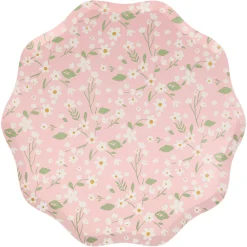 Ditsy Floral Dinner Plates (x 12)><noscript><img width=