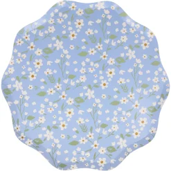 Ditsy Floral Dinner Plates (x 12)><noscript><img width=