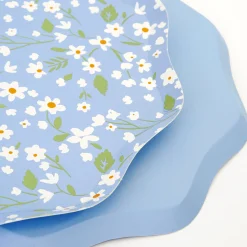 Ditsy Floral Side Plates (x 12)>Meri Meri Best