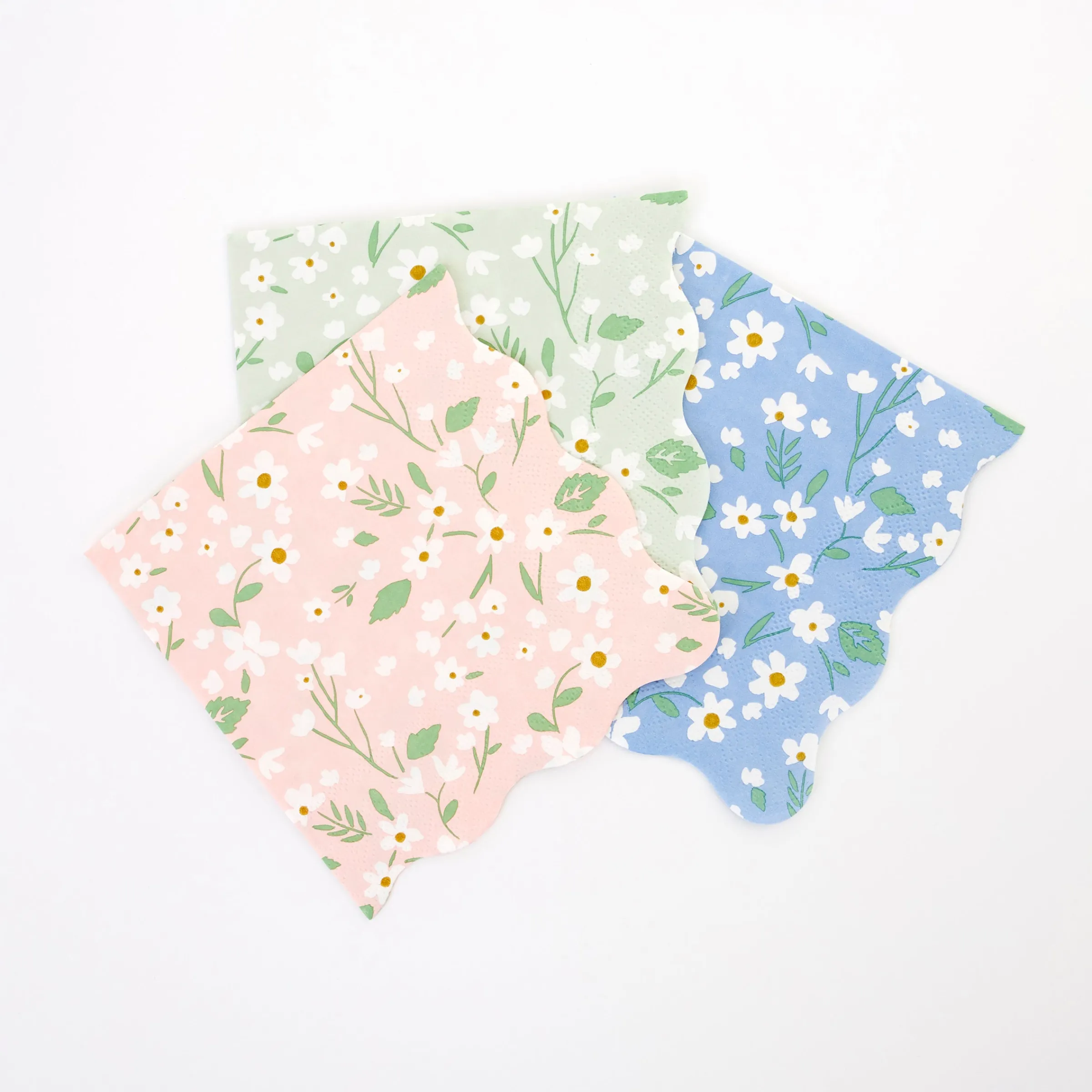 Ditsy Floral Small Napkins (x 20)>Meri Meri Fashion