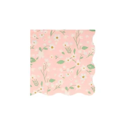 Ditsy Floral Small Napkins (x 20)>Meri Meri Fashion