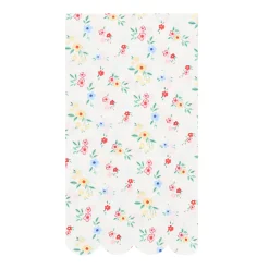 Ditsy Posy Scalloped Guest Towels (x 16)><noscript><img width=