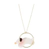 Dog In A Hoop Necklace>Meri Meri Outlet