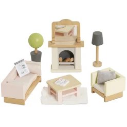 Doll House Sitting Room Furniture Set>Meri Meri New