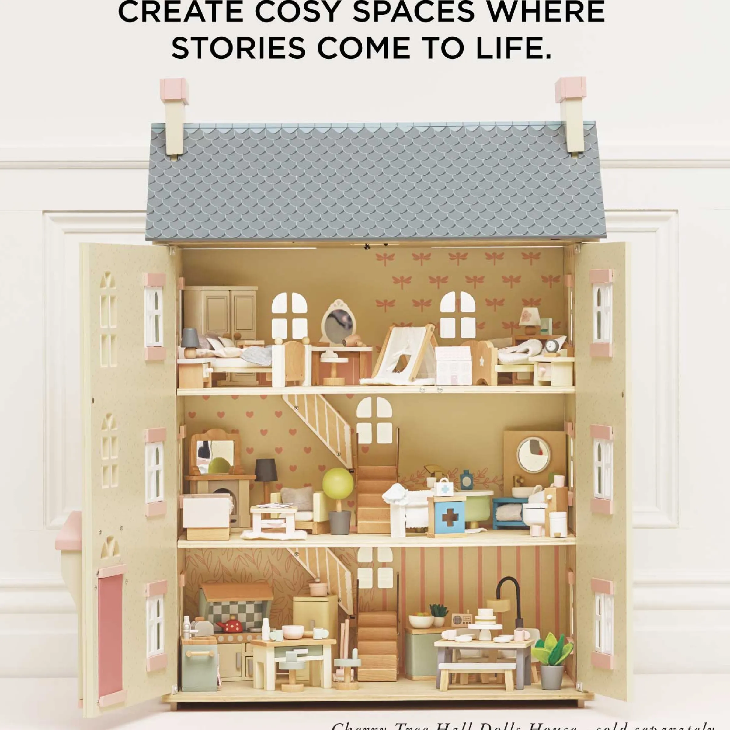 Doll House Sitting Room Furniture Set>Meri Meri New