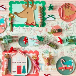 Driving Reindeer Napkins (x 16)>Meri Meri New