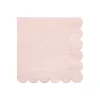 Dusky Pink Large Napkins (x 20)>Meri Meri Best