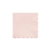 Dusky Pink Small Napkins - Big Multipack (x 100)>Meri Meri Online