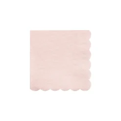 Dusky Pink Small Napkins (x 20)>Meri Meri Online
