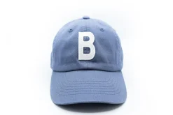 Dusty Blue Baseball Hat>Meri Meri New