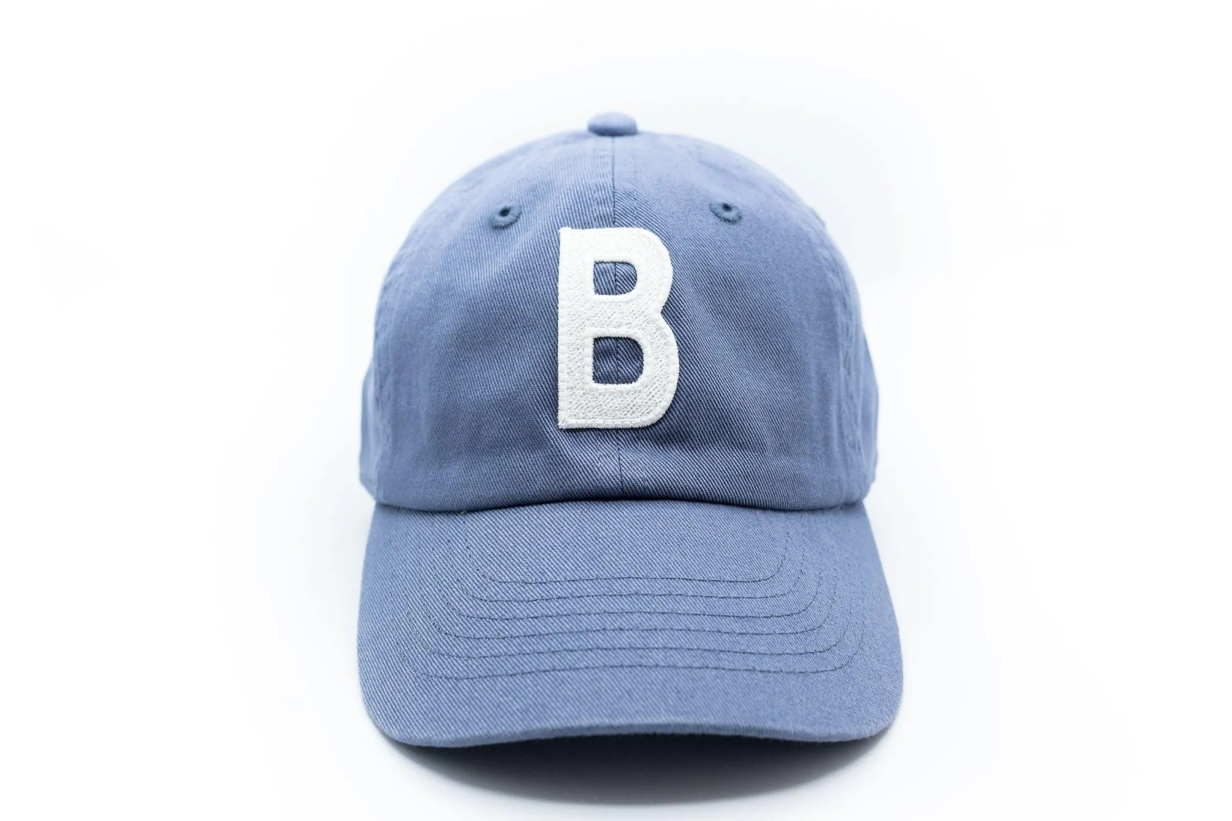 Dusty Blue Baseball Hat>Meri Meri New