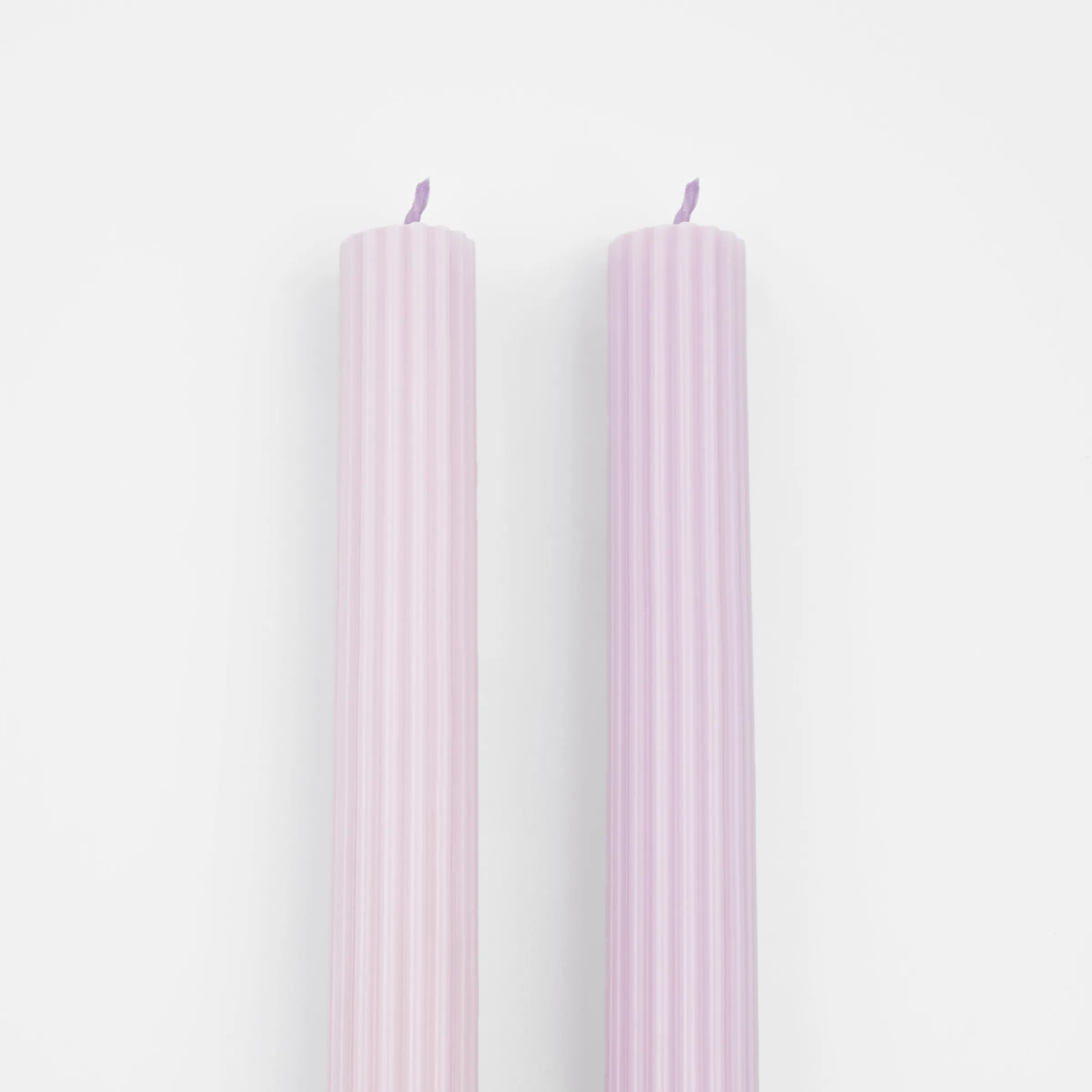 Dusty Lilac Table Candles (x 2)>Meri Meri Online