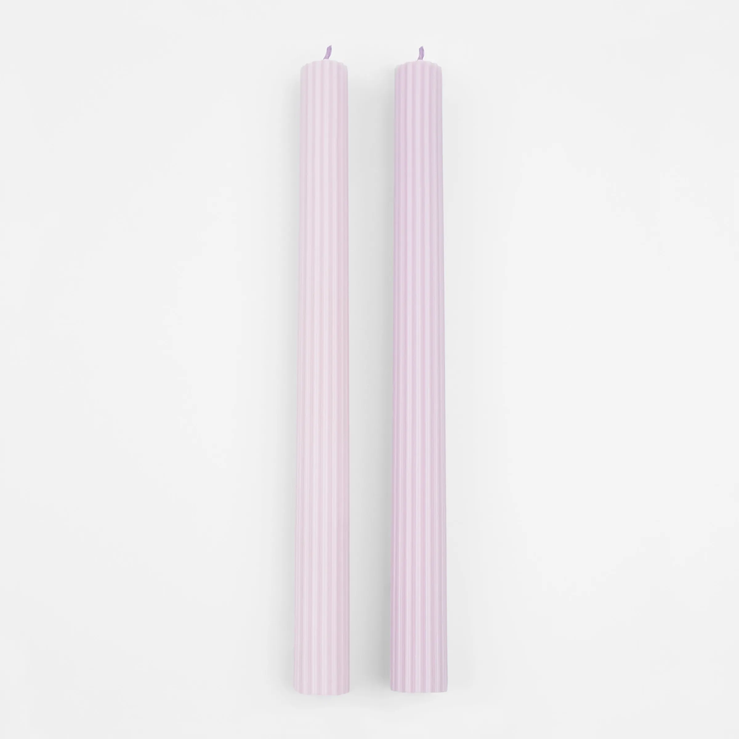 Dusty Lilac Table Candles (x 2)>Meri Meri Online