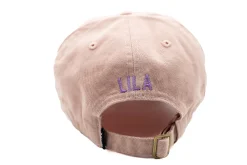 Dusty Rose Smiley Face Hat><noscript><img data-lazyloaded=