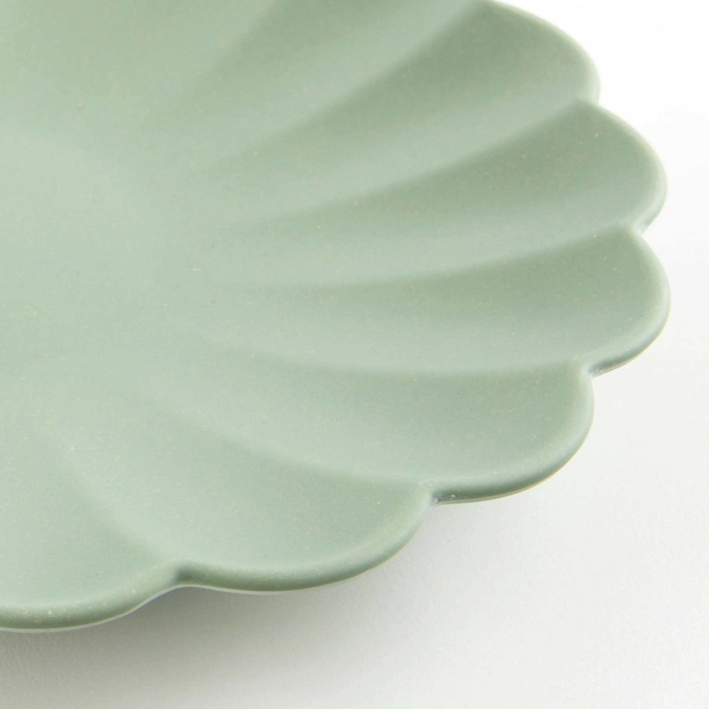 Earthy Small Reusable Bamboo Plates (x 6)>Meri Meri Best